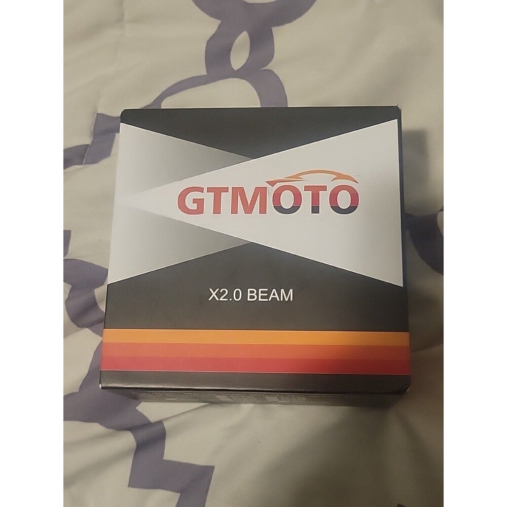 GTMOTO D3S HID 6000K 35W Xenon Headlight Bulbs Pair New Open Box